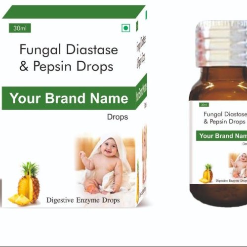 Fungal Diastase Pepsin Drops