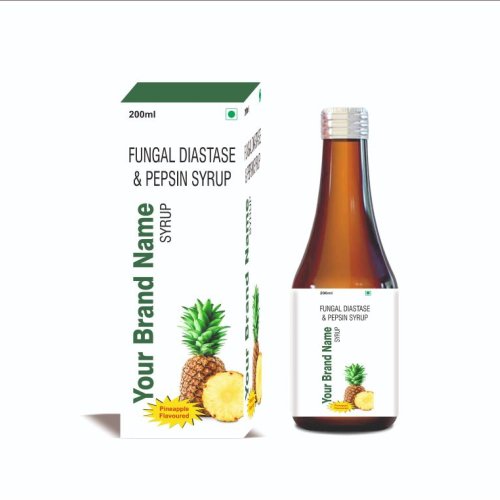 Fungal Diastase Pepsin Syrup