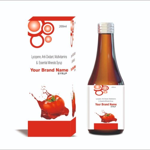 Lycopene Antioxidant Multivitamins and Essential Minerals Syrup