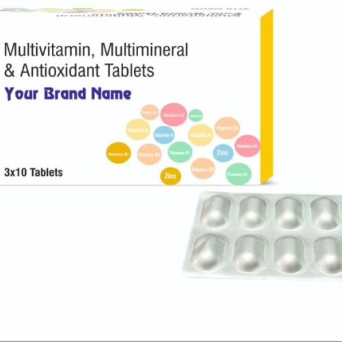 Multivitamin Multimineral and Antioxidant Tablets
