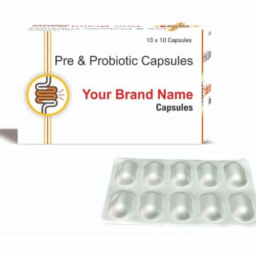 Pre and Probiotic Capsule