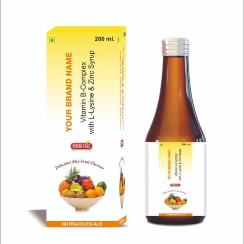 Vitamin B-Complex With L-Lysine and Zinc Syrup