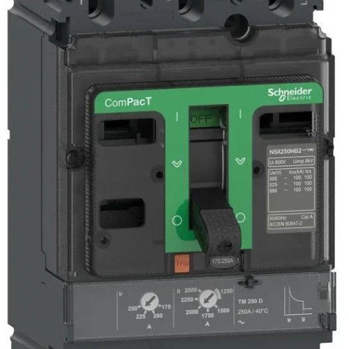 Schneider NSX250B 3 Pole MCCB