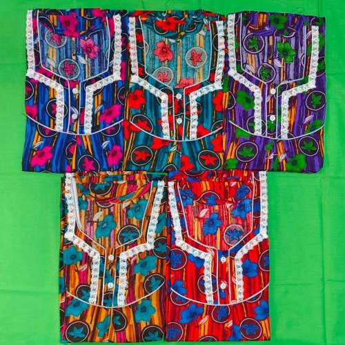 Ladies Fancy Cotton Nighties