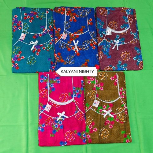 Ladies Kalyani Cotton Nighties