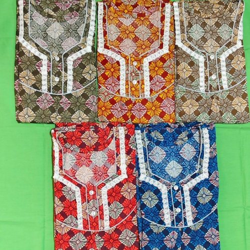 Ladies Multicolor Cotton Nighties