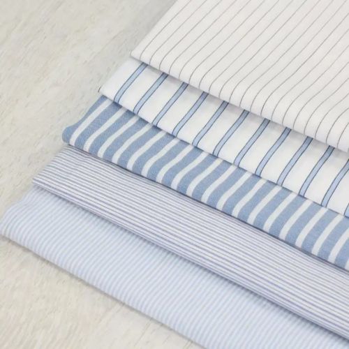 Striped Shirting Fabric