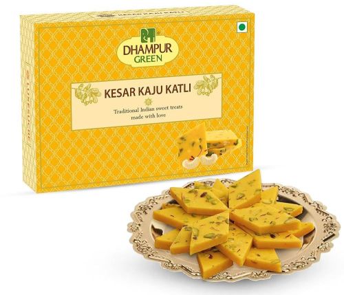 400gm Kesar Kaju Katli