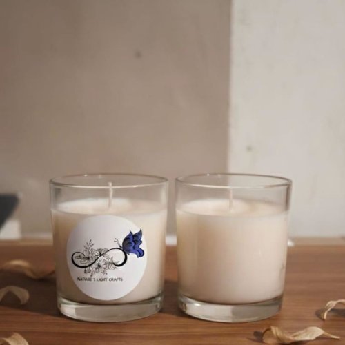 200ml Minimal Look Soy Candle