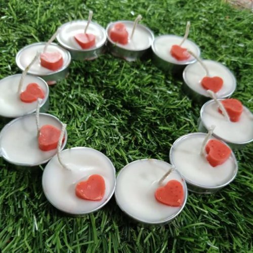 Aluminium Tealight Candle