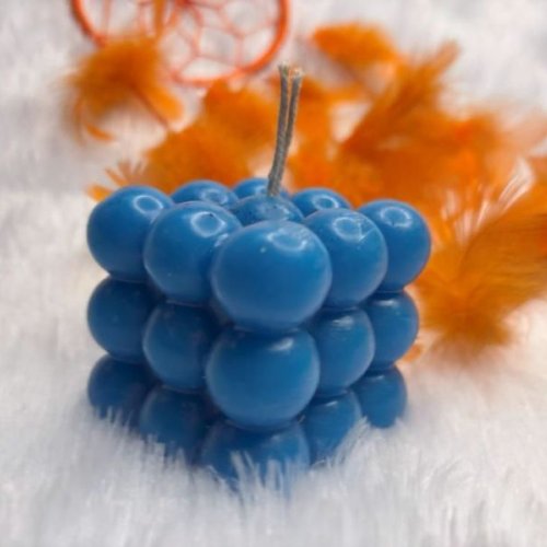 Bold Bubble Cube Wax Candle