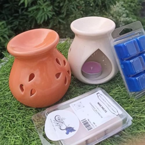 Grand Ceramic Diffuser Wax Set