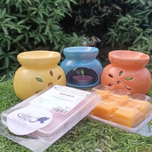Mini Diffuser Wax Combo Set