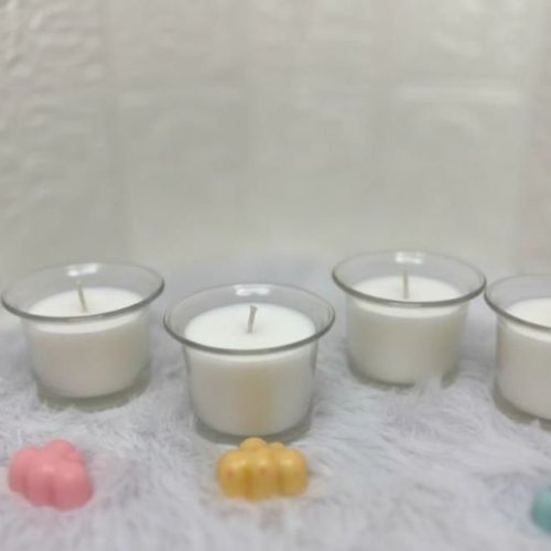 Rustic POT Soy Wax Candle