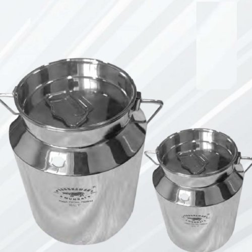Stainless Steel Barni With Lid