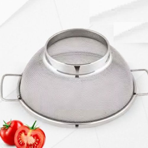 Stainless Steel Round Basket