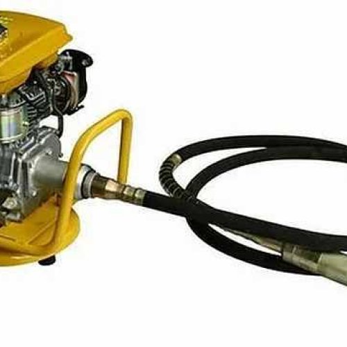 Engine Concrete Vibrator Machine