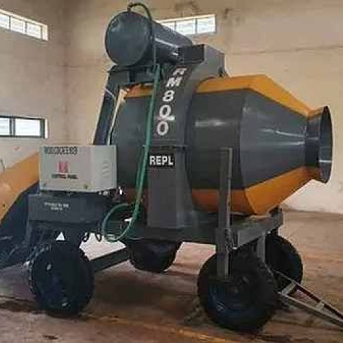 Concrete Mixers