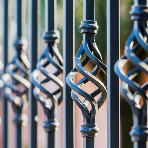 Iron Boundary Fencing