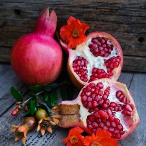 Fresh Pomegranate