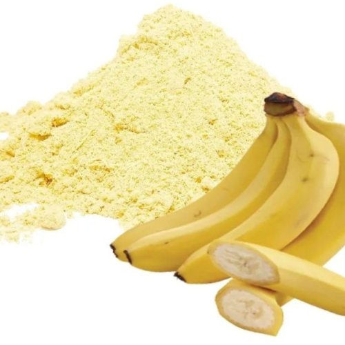 Dehydrated Yellow Banana Powder