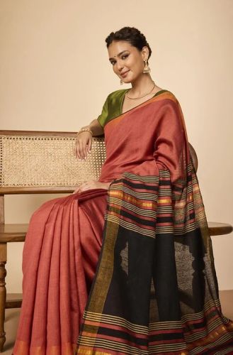 Ladies Designer Bhagalpuri Silk Saree