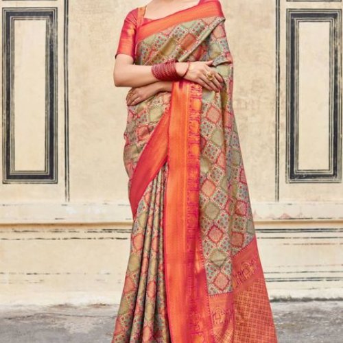Ladies Designer Chiffon Saree