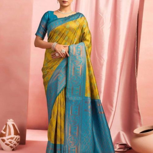 Ladies Designer Mysore Silk Saree