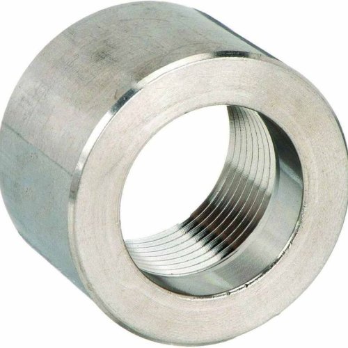 Stainless Steel 321 Threaded Half Coupling