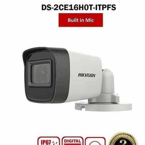 5MP Hikvision Analog CCTV Camera