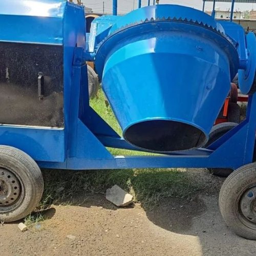 3 HP Cement Concrete Mixer Machine