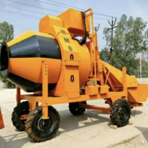 Rm 800 Reversible Concrete Mixer Machine