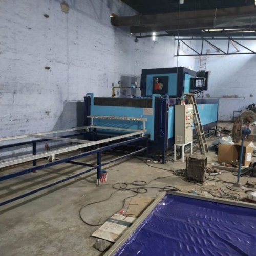 Aluminium Section Wood Finish Coating Plant