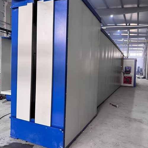 Energy Efficient Powder Curing Oven