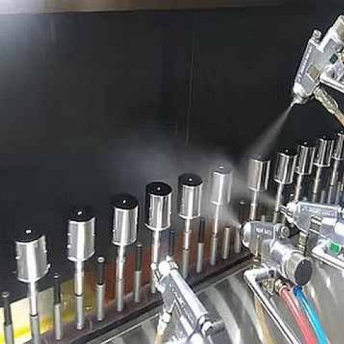 UV Vacuum Metalising Plant