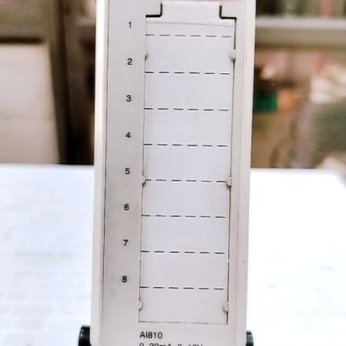 ABB AI810 3BSE008516R1 Analog Input Module 8CH 0..20MA 0..10V