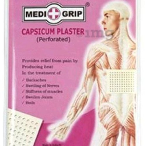 Patch Medigrip Heat Therapy Muscle Pain Capsicum Plaster