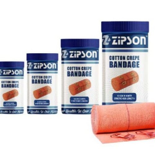 Zipson Elastic Support Cotton Crepe Bandage