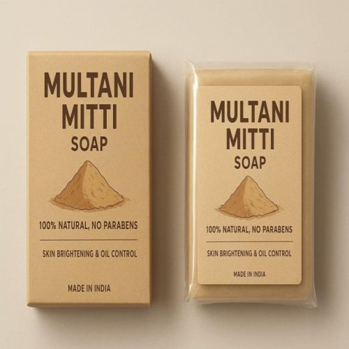 Small Multani Mitti Soap