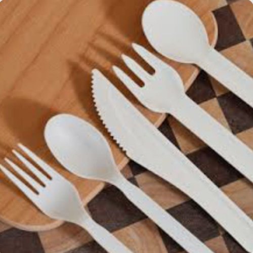 Sugarcane Bagasse Cutlery Set