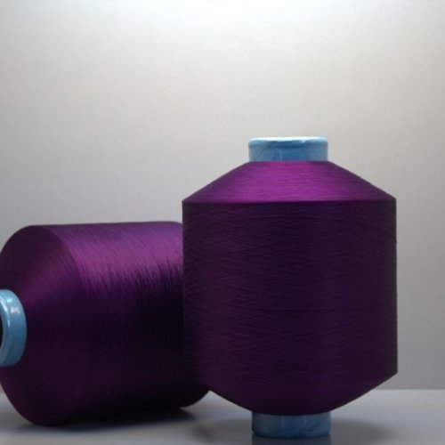 Dyed Polyester Textured Yarn