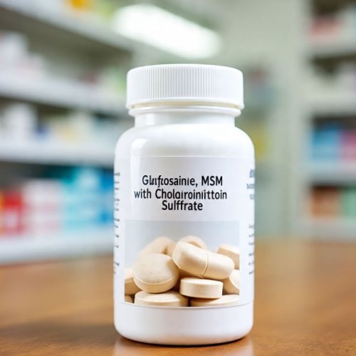 Glucosamine Msm with Cholindrointoin Sulphate Tablet