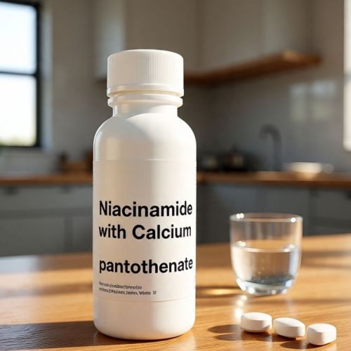 Niacinamide with Calcium Pantothenate Tablet