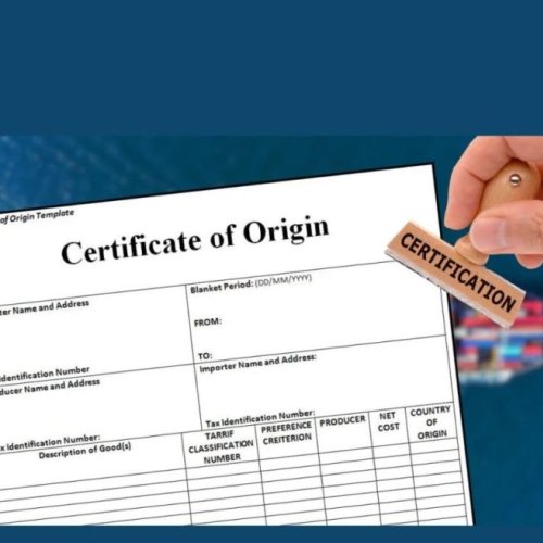 Certificate OF Origin Service
