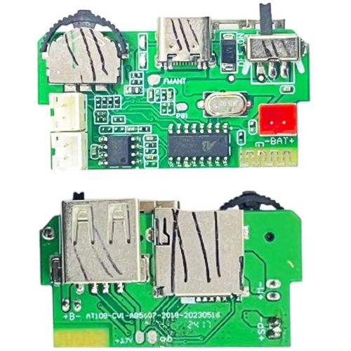 AT108-C Type Multimedia Speaker PCB