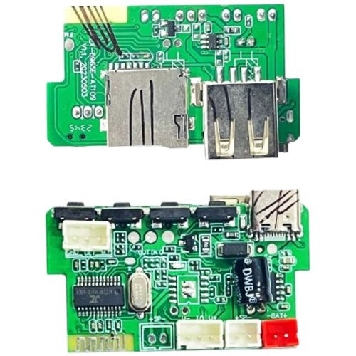 AT109 Multimedia Speaker PCB
