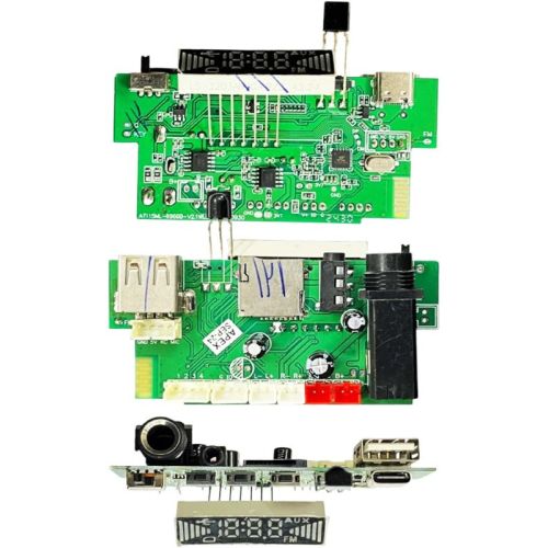 AT115-ml Multimedia Speaker PCB