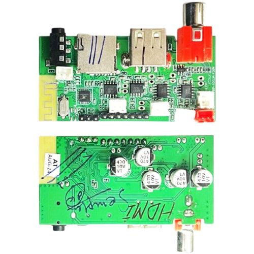 AT221 Multimedia Speaker PCB