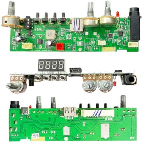 CR702 Multimedia Speaker PCB