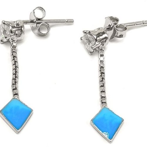 Blue Diamond Sui Dhaga Lily Tops